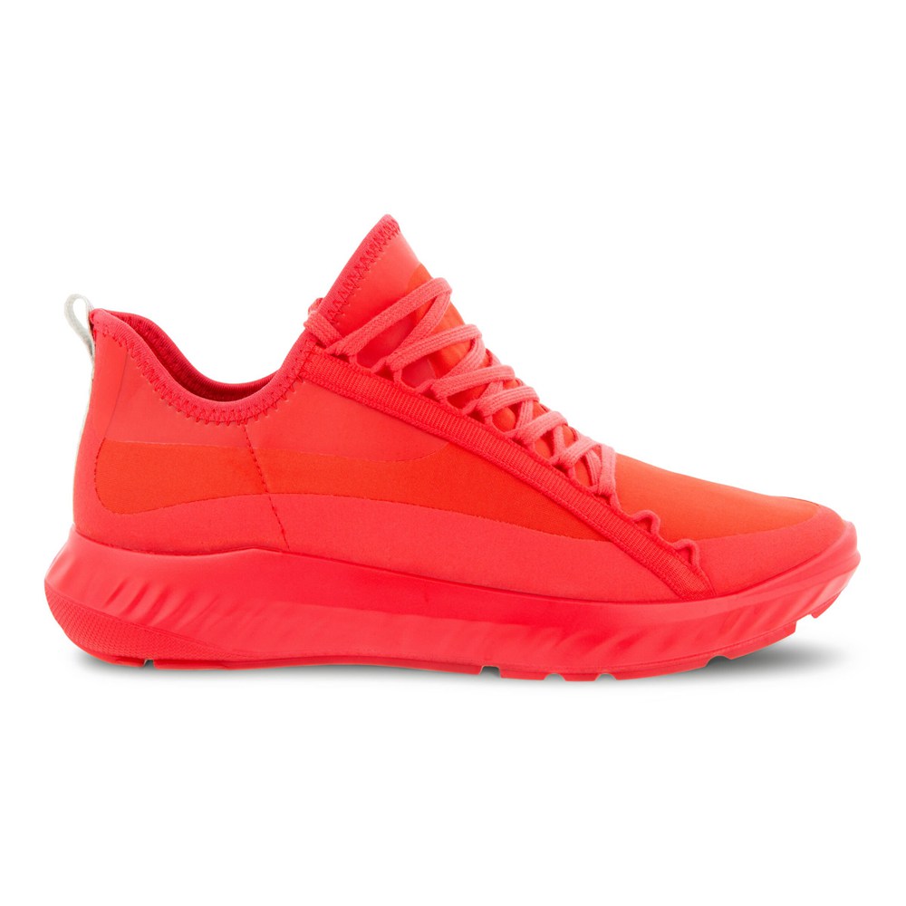 ECCO Womens Sneakers Orange - St.1 Lite Athleisure - PDT-374918